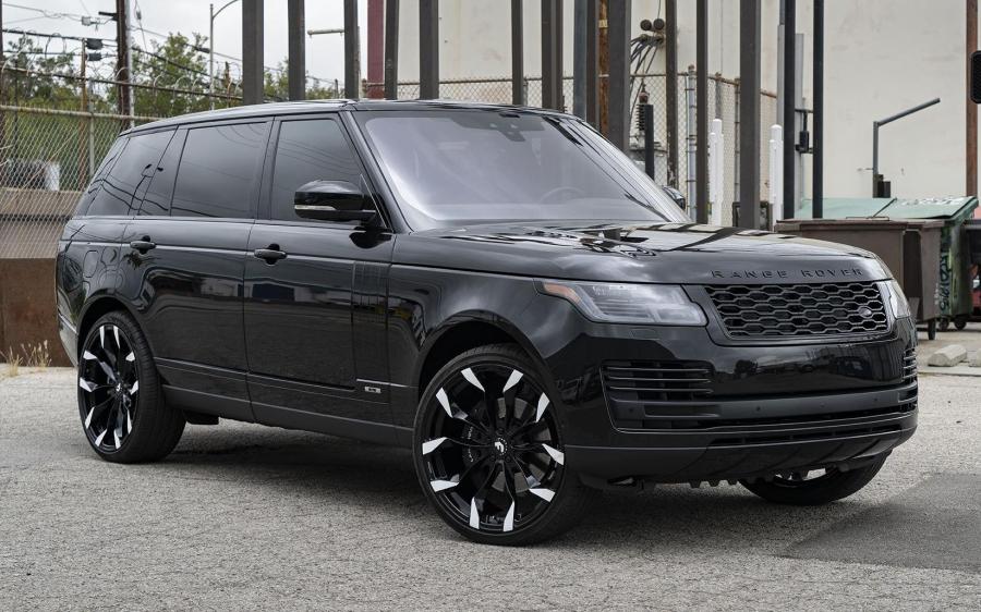 Land Rover Range Rover HSE on Forgiato Wheels (F2.16-M) '2019